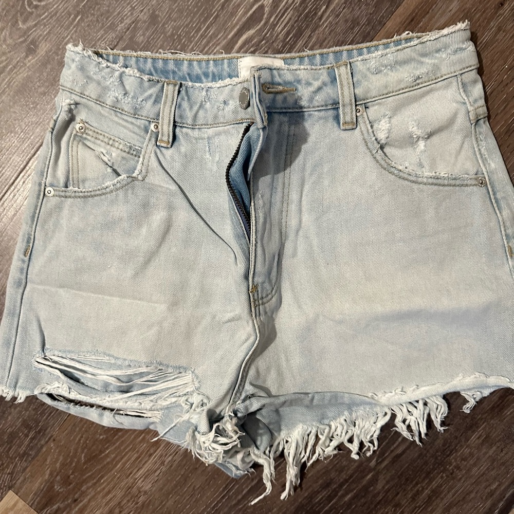 Rollas size 28 barely worn denim shorts